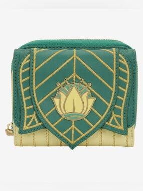 New Loungefly Disney The Princess and The Frog Tiana Floral Wallet